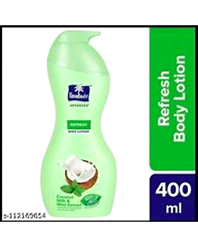 Parachute Coconut Milk &amp; Mint Extract Refresh Advansed Body Lotion-V731-1