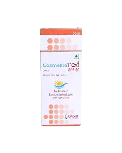 Cosmelite next Lotion with Sunscreen for Skin Lightening | SPF 30-V774-1