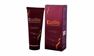 Kozilite Non Oily Skin Lightening Lotion for Face & Body