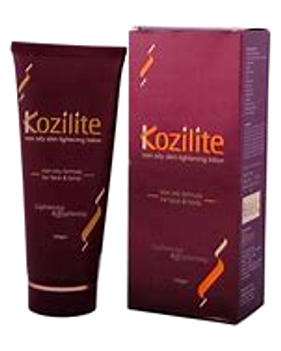 Kozilite Non Oily Skin Lightening Lotion for Face &amp; Body-V775-1