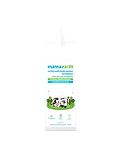 Mamaearth Milky Soft Body Lotion for Babies with Oats, Milk &amp; Calendula-V830-1