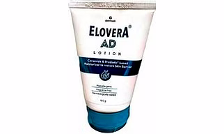 Elovera Ceramide & Probiotic Based AD Lotion