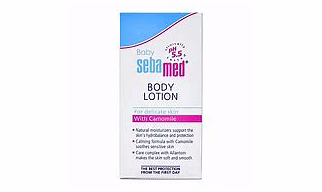 Sebamed Baby Lotion with Camomile & Allantoin | For Sensitive Skin