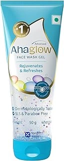 Ahaglow Advanced Skin Rejuvenating Face Wash | Effective Pore Cleanser | SLS &amp; Paraben-Free-V961-1