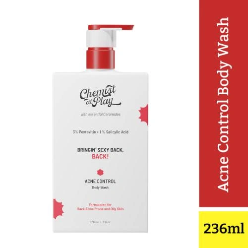 Chemist At Play 1% Salicylic Acid Acne Control Body Wash-V970-1