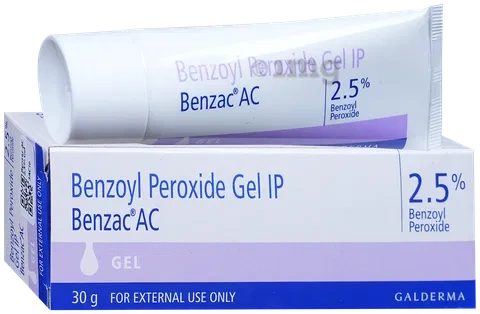 Benzac AC 2.5% Gel-V975-1