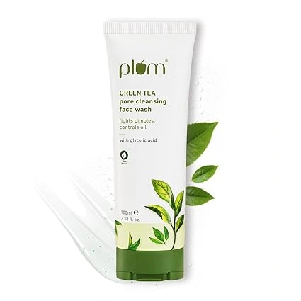 Plum Green Tea Pore Cleansing with Glycolic acid Face Wash-V976-1