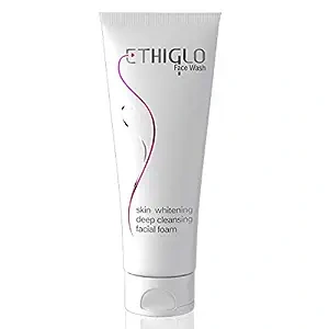 Ethiglo Face Wash | Skin Whitening &amp; Deep Cleansing Facial Foam-V981-1