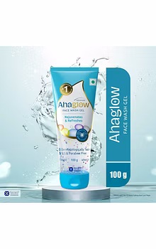 Ahaglow Advanced Skin Rejuvenating Face Wash | Effective Pore Cleanser | SLS & Paraben-Free