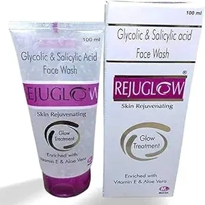 Rejuglow Face Wash with Glycolic &amp; Salicylic Acid | For Skin Rejuvenation-V988-1