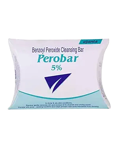 Perobar 2.5% Benzoyl Peroxide Cleansing Bar | For Acne &amp; Skin Infections-V998-1