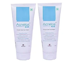 Acnelak 4in1 Pimple Clear Face Wash-V1001-1