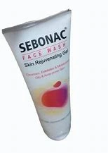 Sebonac Skin Rejuvenating Gel Face Wash | For Oily &amp; Acne Prone Skin-Q9