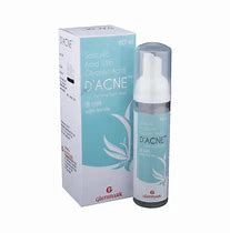 D Acne Foaming Face Wash with Salicylic &amp; Glycolic Acid-Q13-1