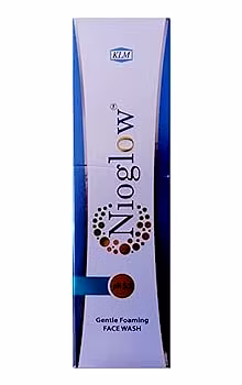 Nioglow Foaming Face Wash | pH Balanced