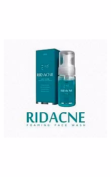 Ridacne Foaming Face Wash | Protects from Acne & Regulates Sebum