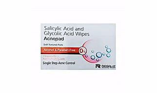 Acnepad Salicylic Acid & Glycolic Acid Wipes