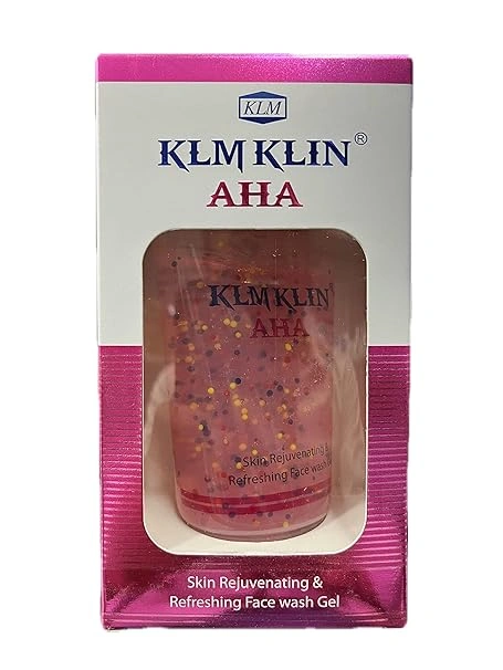 Klmklin AHA Skin Rejuvenating &amp; Refreshing Face Wash Gel-Q33-1