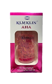 Klmklin AHA Skin Rejuvenating & Refreshing Face Wash Gel