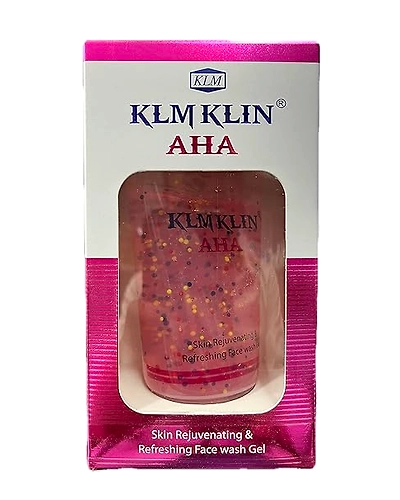 Klmklin AHA Skin Rejuvenating &amp; Refreshing Face Wash Gel-Q33-1