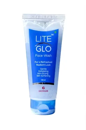 Lite Glo Gentle Exfoliating Face Wash | Non-Drying for a Radiant Look-Q35-1