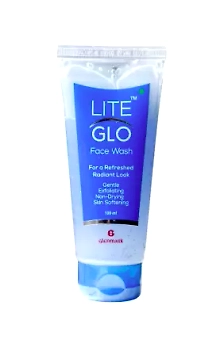 Lite Glo Gentle Exfoliating Face Wash | Non-Drying for a Radiant Look