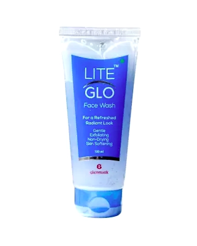 Lite Glo Gentle Exfoliating Face Wash | Non-Drying for a Radiant Look-Q35-1