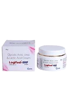 Logifeel-IMF Cream with Glycolic Acid, Urea & Lactic Acid