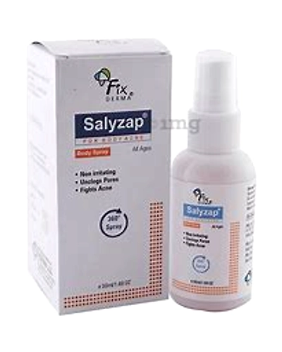 Salyzap Body Spray for Body Acne | Unclogs Pores &amp; Fights Acne-Q41-1