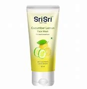 Sri Sri Tattva Cucmber &amp; Lemon Face Wash-Q71