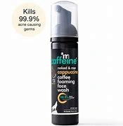 mCaffeine Naked &amp; Raw Coffee Foaming Face Wash-Q76-1