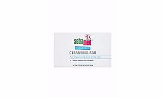 Sebamed Clear Face Cleansing Bar for Acne Prone Skin | Combats Pimples & Blackheads