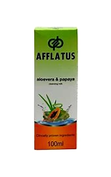 Afflatus Aloevera and Papaya Cleansing Milk