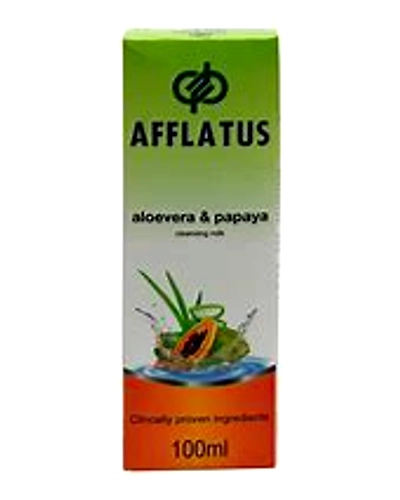 Afflatus Aloevera and Papaya Cleansing Milk-Q90-1