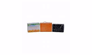 Terris Activated Charcoal Bathing Bar - Sweet Orange