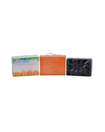 Terris Activated Charcoal Bathing Bar - Sweet Orange-Q92-1
