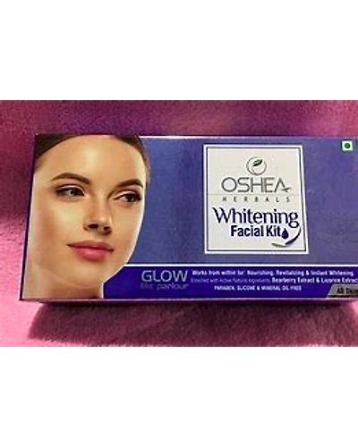 Oshea Herbals Whitening Facial Kit-Q98-1
