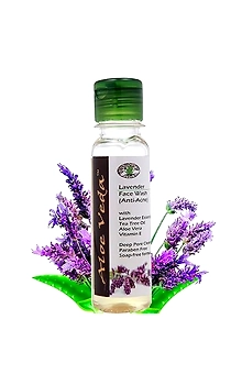 Aloe Veda Lavender and Tea Tree Oil (Anti Acne) Face Wash