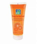 Astaberry Face Wash Scrub Orange-Q136-1