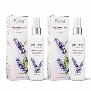 Aroma  treasures lavender face wash-Q139