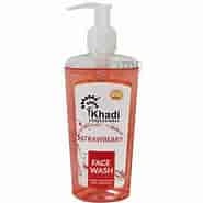 Khadi Professional Strawberry Face Wash-Q142-1