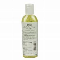 Khadi Herbal Chandan Face Wash with Aloevera &amp; Vitamin E-Q144-1