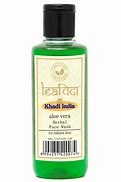 Khadi Leafveda Herbal Aloe Vera Face Wash-Q158-1