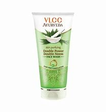 VLCC Ayurveda Skin Purifying Double Power Double Neem Face Wash-Q160-1