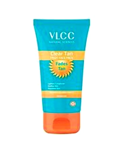 VLCC Natural Sciences Clear Tan Fruit Face Pack-Q162-1