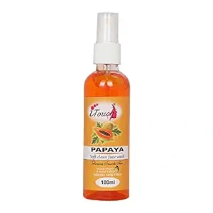 I Touch Papaya Face Wash-Q165-1