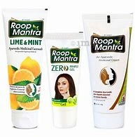 Roop Mantra Combo Pack of Face Cream 15gm &amp; Lime Mint Face Wash 50ml-Q166-1