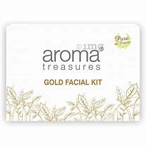 Aroma Treasures Gold Facial Kit One Time Use-Q171-1