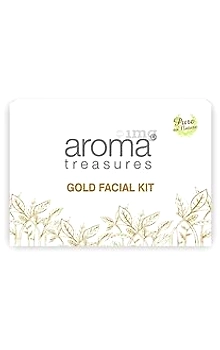 Aroma Treasures Gold Facial Kit One Time Use