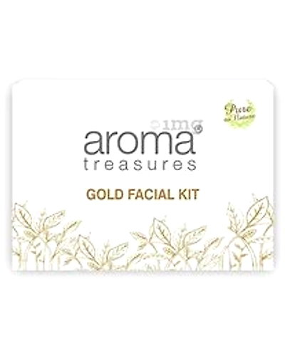 Aroma Treasures Gold Facial Kit One Time Use-Q171-1